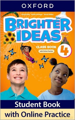 Brighter Ideas 4 CB + online - Katherine Bilsborough, Mary Charrington [KSIĄŻKA]