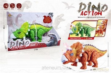 Dinozaur ze światłem i dźwiękiem MIX [FIGURKA]