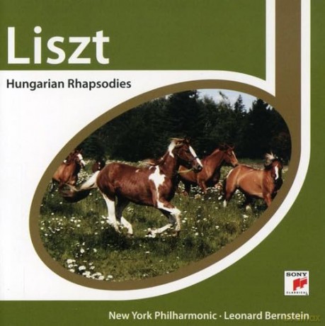Leonard Bernstein: Liszt: Hungarian Rhapsodies [CD]