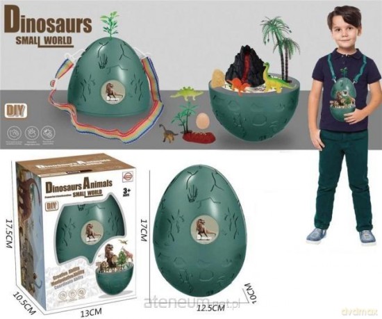 Dinozaury w jajku [FIGURKA]