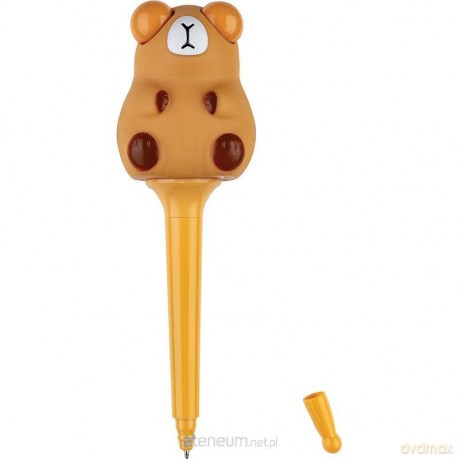 Długopis kulkowy Squishi Kapibara 0,5mm (12 szt)