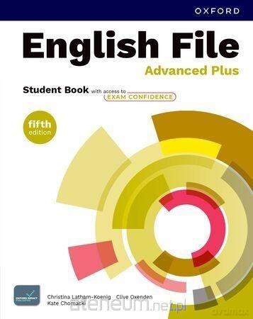 English File 5E Advanced Plus podręcznik + online - Christina Latham-Koenig, Clive Oxenden [KSIĄŻKA]