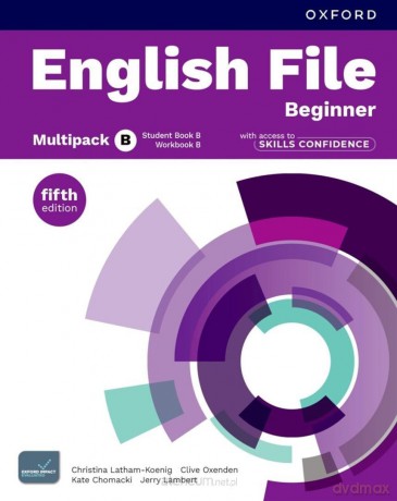 English File 5E Beginner Multipack B + online - Christina Latham-Koenig, Clive Oxenden, Jerry Lam [KSIĄŻKA]
