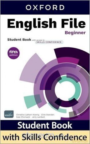 English File 5E Beginner podręcznik + online - Christina Latham-Koenig, Clive Oxenden [KSIĄŻKA]