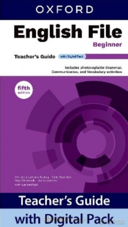 English File 5E Beginner TG + online [KSIĄŻKA]