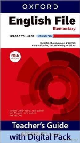 English File 5E Elementary TB + online [KSIĄŻKA]