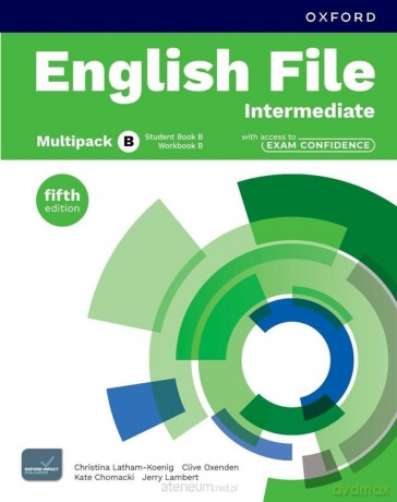 English File 5E Intermediate Multipack B + online - Christina Latham-Koenig, Clive Oxenden, Paul Seli [KSIĄŻKA]