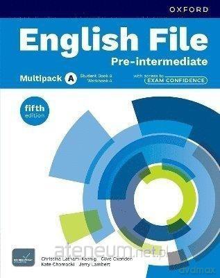 English File 5E Pre-Intermediate Multipack A... - Christina Latham-Koenig, Clive Oxenden, Jerry Lam [KSIĄŻKA]