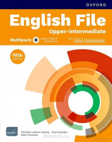 English File 5E Upper-intermediate Multipack B... - Christina Latham-Koenig, Clive Oxenden, Paul Seli [KSIĄŻKA]