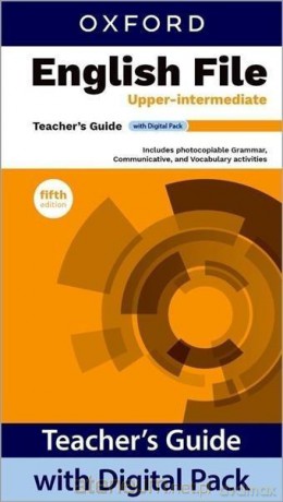 English File 5E Upper-intermediate TG + online - Christina Latham-Koenig, Clive Oxenden [KSIĄŻKA]