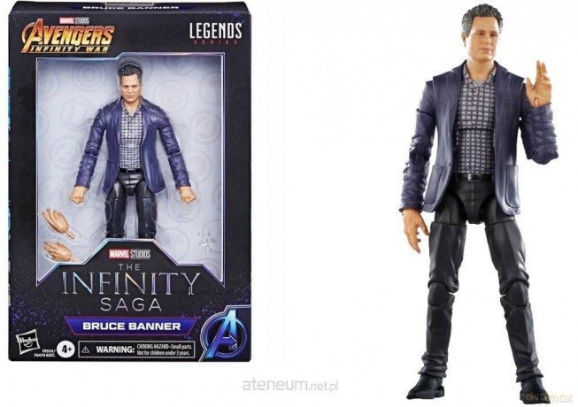 Figurka Marvel Bruce Banner [FIGURKA]