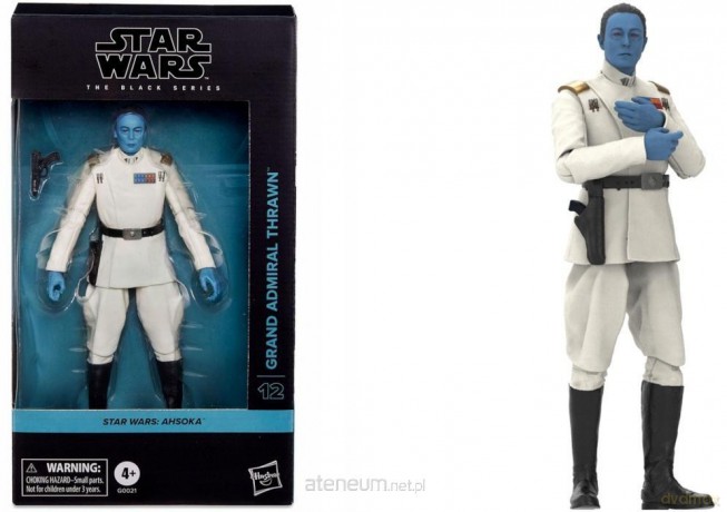 Figurka Star Wars Grand Admiral Thrawn [FIGURKA]