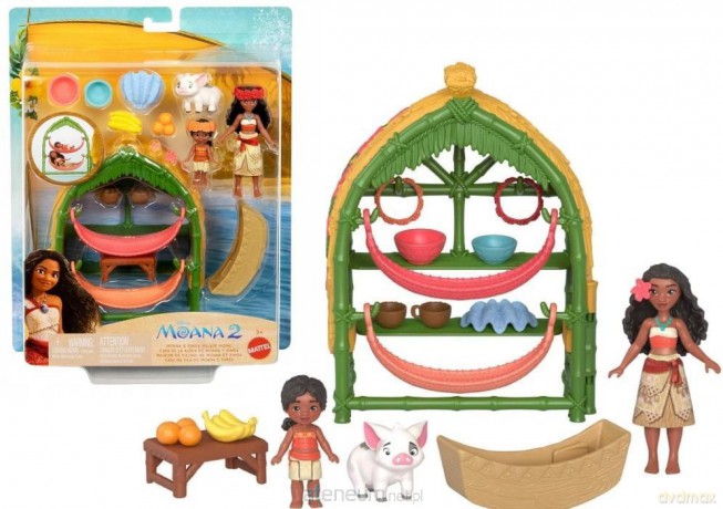 Figurki Disney Vaiana Osada zestaw [FIGURKA]