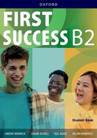 First Success B2 podręcznik + ćwiczenie + online [KSIĄŻKA]