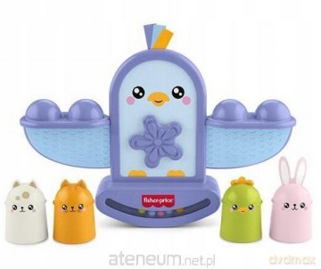 Fisher-Price Ptaszek Kiwaczek-układaczek