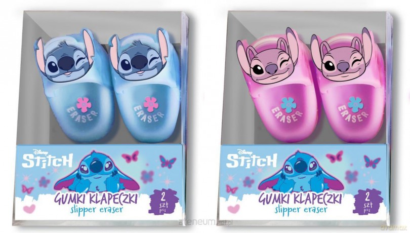 Gumki klapeczki Stitch mix