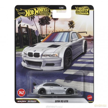 Hot Wheels Premium Boulevard Samochodzik BMW M3