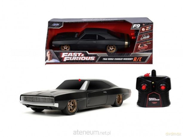 Jada F&F RC Dom's Dodge Charger 1:16