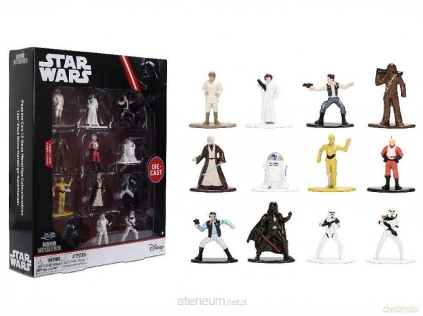 Jada Star Wars Figurki 12-pak 4 cm W1 [FIGURKA]