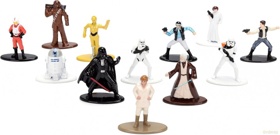 Jada Star Wars Figurki 12-pak 4 cm W1 [FIGURKA]