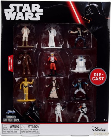 Jada Star Wars Figurki 12-pak 4 cm W1 [FIGURKA]