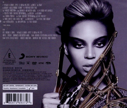Beyonce: I Am... Sasha Fierce Platinum Edition [CD]+[DVD]