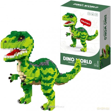 Klocki dino 1542 el. [KLOCKI]