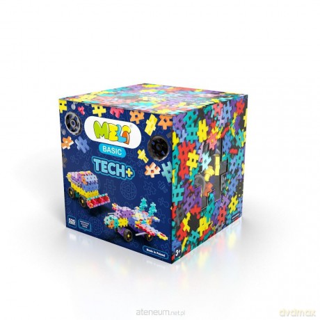 Klocki Meli Basic Tech+ 520 szt [KLOCKI]