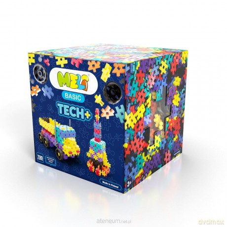 Klocki Meli Basic Tech+ 780 szt [KLOCKI]