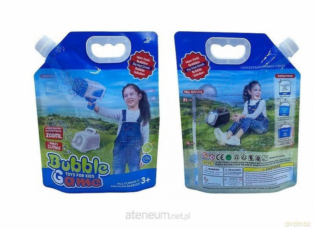 Koncentrat płynu do robienia baniek 200 ml