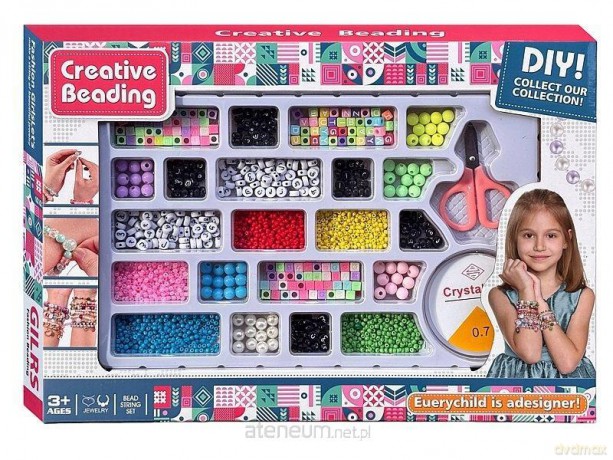 Koraliki DIY z zawieszkami