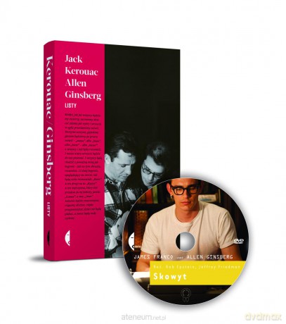 Listy + film Skowyt [DVD]