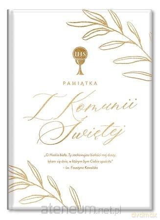 Książeczka komunijna [KSIĄŻKA]