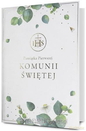 Książeczka komunijna [KSIĄŻKA]
