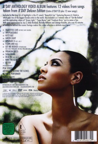 Beyonce: B'Day Anthology Video Album [DVD]