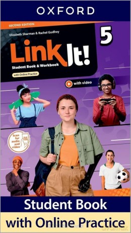 Link It! 2E Level 5 podręcznik + ćwiczenie + online - Jessica Finnis, Sarah Phillips [KSIĄŻKA]