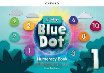 Little Blue Dot 1 NB - Mary Charrington [KSIĄŻKA]