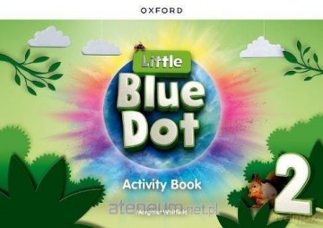 Little Blue Dot 2 AB - Mary Charrington [KSIĄŻKA]