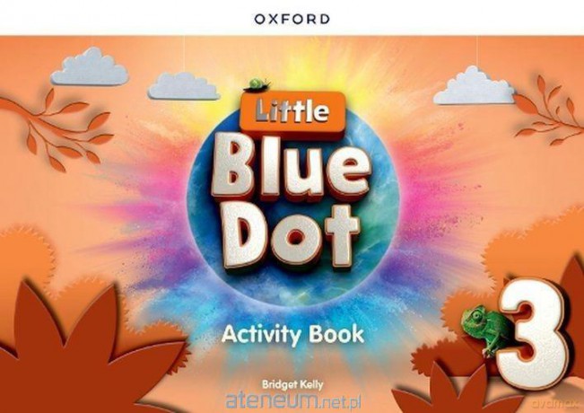 Little Blue Dot 3 AB - Mary Charrington [KSIĄŻKA]