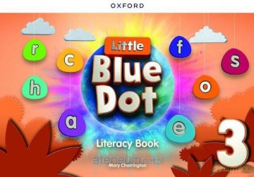 Little Blue Dot 3 LB - Mary Charrington [KSIĄŻKA]