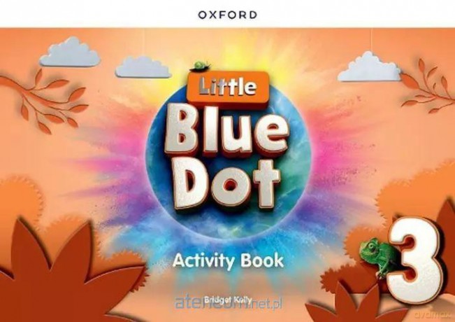 Little Blue Dot 3 NB - Mary Charrington [KSIĄŻKA]