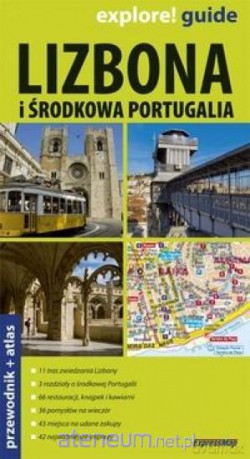 Lizbona i Środkowa Portugalia 2w1 [KSIĄŻKA]