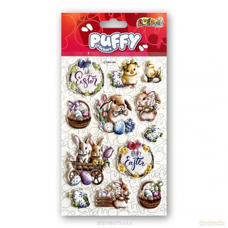 Naklejki puffy pufe easter