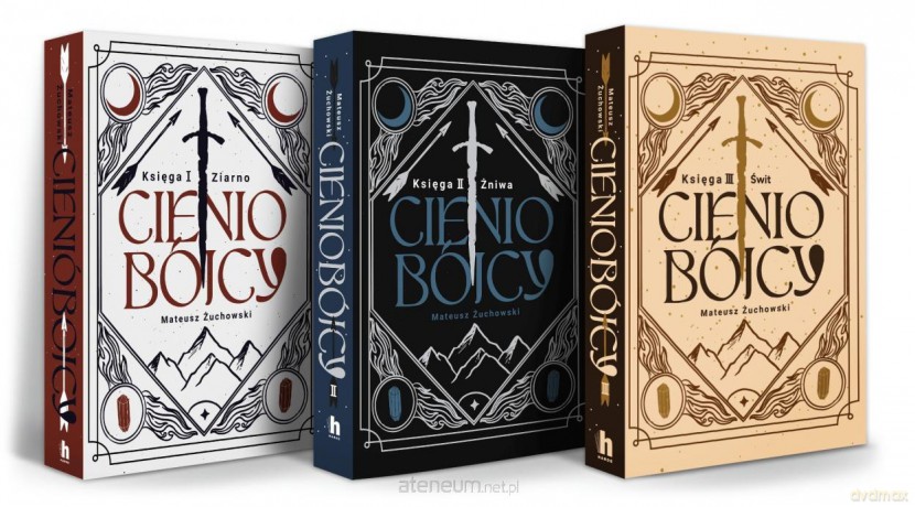 Pakiet: Cieniobójcy (Tom 1-3) - Mateusz Żuchowski [KSIĄŻKA]
