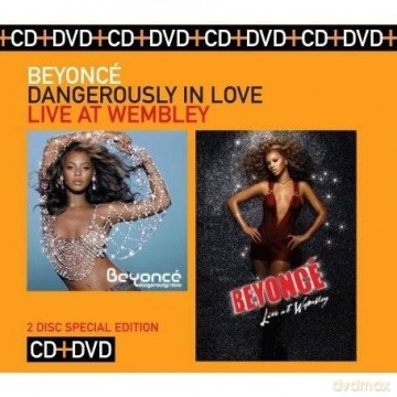 Beyonce: Dangerously In Love / Live At Wembley [CD] + [DVD]