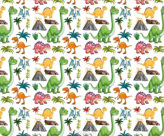Podkładka ochronna do zajęć plastycznych Dinozaury