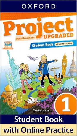Project 4E Upgraded Level 1 podręcznik + online - Tom Hutchinson [KSIĄŻKA]