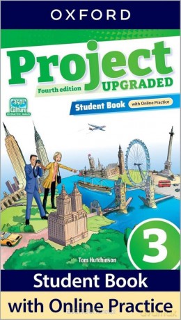Project 4E Upgraded Level 3 podręcznik + online - Tom Hutchinson [KSIĄŻKA]