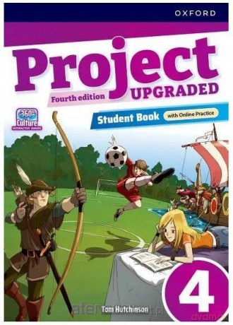 Project 4E Upgraded Level 4 podręcznik + online - Tom Hutchinson [KSIĄŻKA]