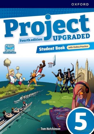 Project 4E Upgraded Level 5 podręcznik + online - Tom Hutchinson [KSIĄŻKA]